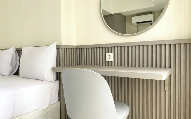 Best Deal And Comfy Studio Pollux Chadstone Apartment