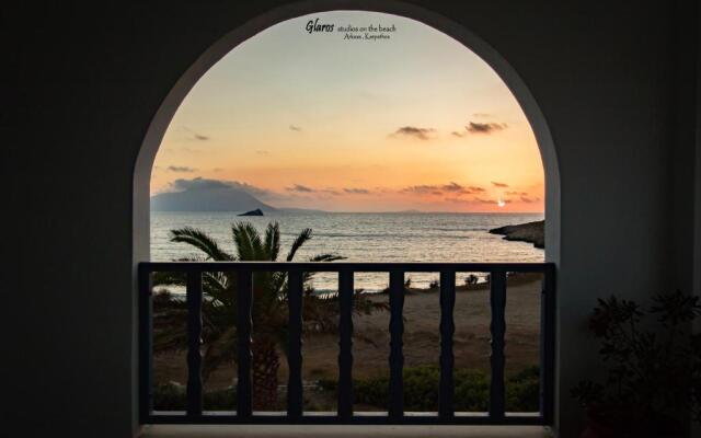 Glaros luxury studio on the Beach