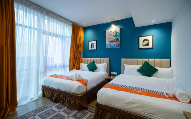 Apollo Inn - Hostel – Guest Rooms – George Town