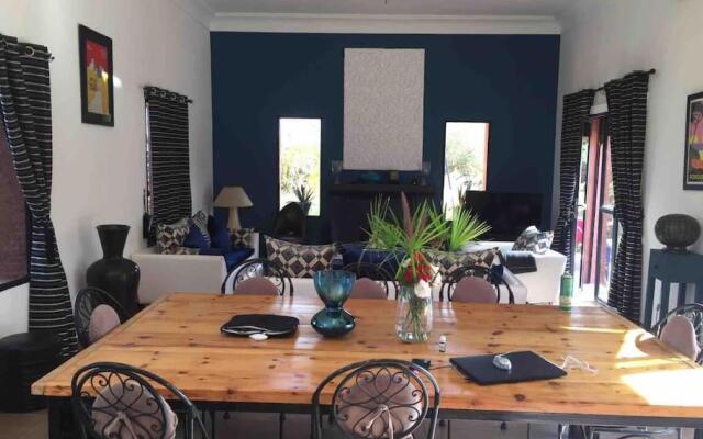 Villa Marrakech for 10 persons.