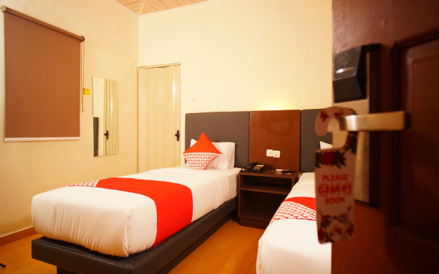 OYO 147 Hotel Winer – Guest Rooms – Palembang