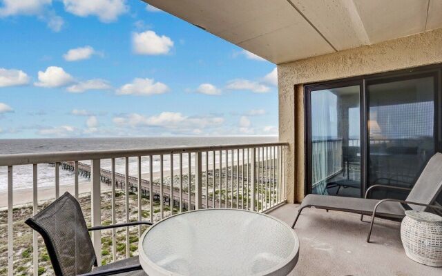 North End Corner Unit with View of the Ocean and Miles of Sandy Beach by RedAwning