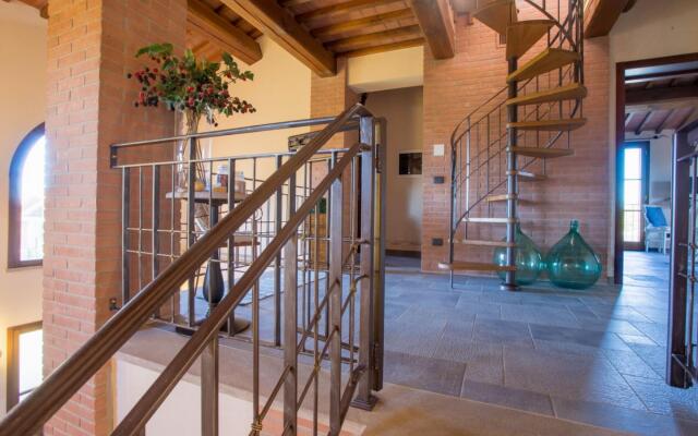 Villa with private pool between Pisa and Volterra-Villa Montelopio