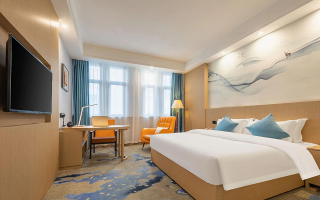 GreenTree Eastern Hefei Dahua International Harbor Hotel – Guest Rooms – Hefei