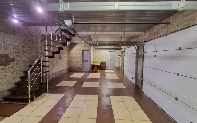 Таунхаус с панорамной крышей