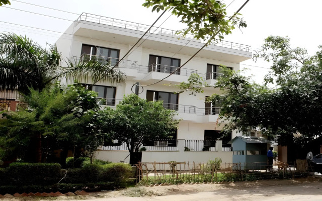 Hollyhocks Residency