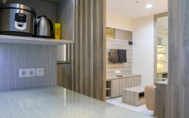 Fancy and Nice 2BR at Sentul Tower Apartment