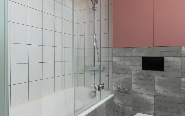 Апартаменты на улице 2-я Луговая 22 корпус 1