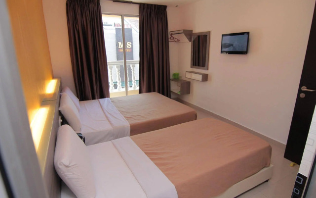 Yellow Mansion Hotel Melaka Raya