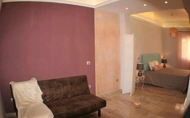 Apartamento con terraza céntrico moderno Nuevo
