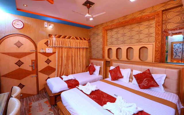 Hotel Shri Swarna's Palace – Guest Rooms – Tiruchirappalli