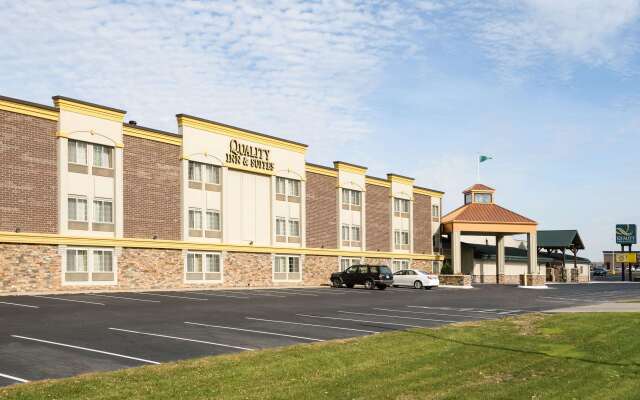 Quality Inn & Suites Ames Conference Center Near ISU Campus