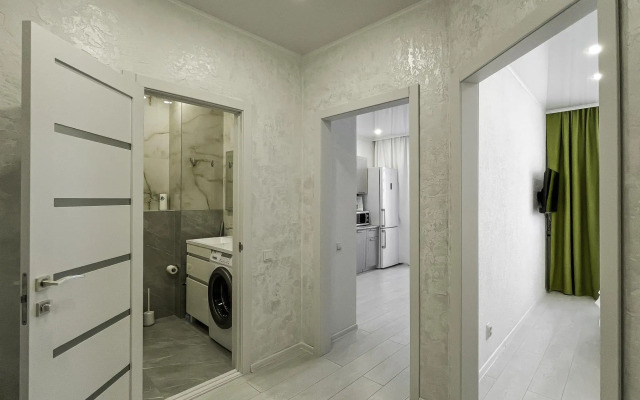 Studio apartment on Dmitry Mendeleev street 2k2