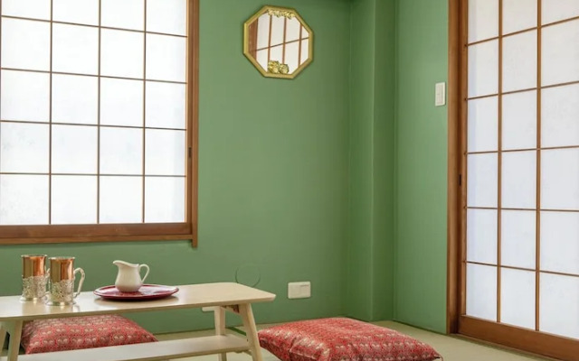 Asakusa Temple 4min Skytree 10min Japanese Cozy House 201 301