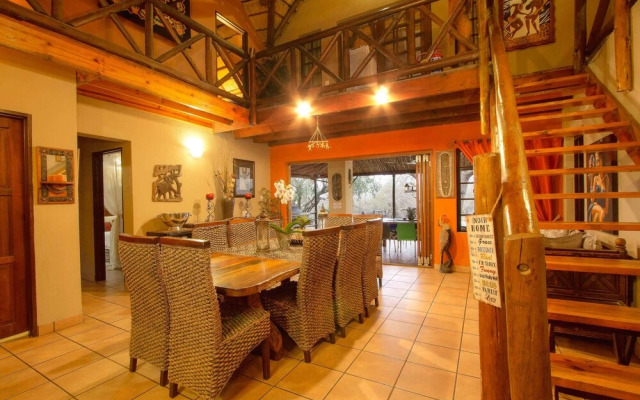 Lovely Holiday Home Bordering Kruger National Park