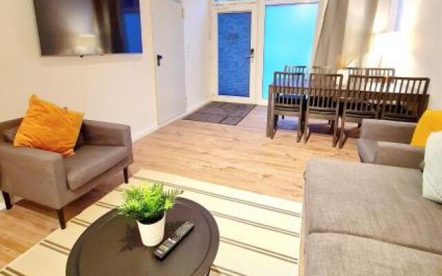 Spacious flat next to Goldbekkanal in Hamburg Winterhude