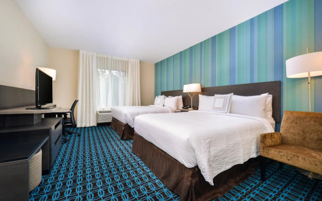 Fairfield Inn & Suites by Marriott Raleigh Cary