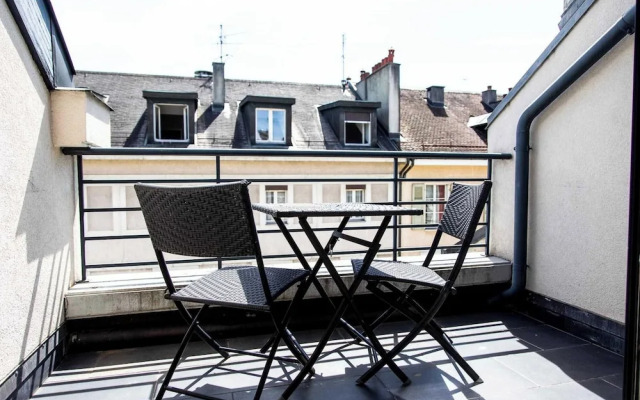 Cosy Studio -ac- 4P- Geneva