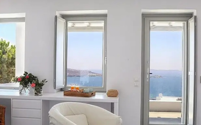 Luxury Key Mykonos 5 Bed Villa Crown Euaggelistraki