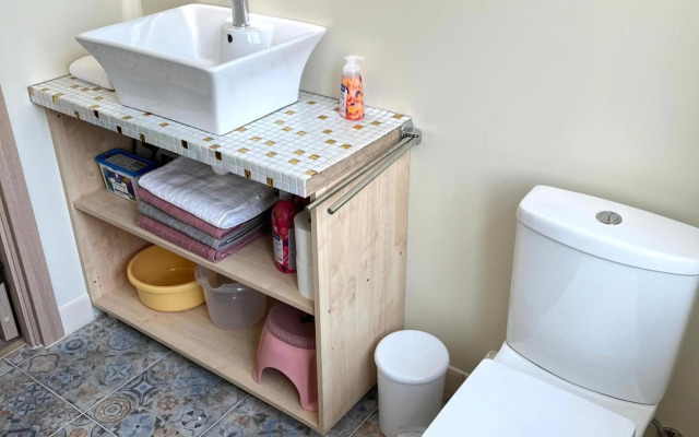 Maria apartment with a quiet yard