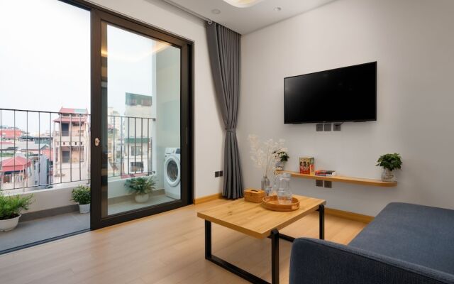 The Galaxy Home Apartment Doi Can