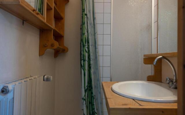 Studio en centre village St Gervais