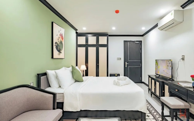 Hometown Moc 7 BRS Pool Villa Hoi An – Guest Rooms – Da Nang