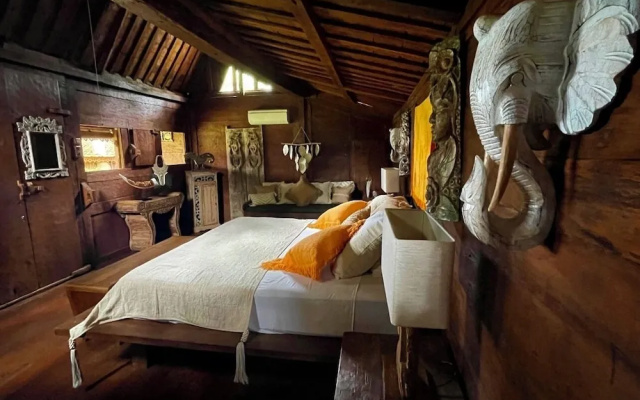 Louka Beach Bali – Guest Rooms – Kubu