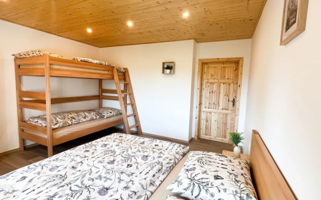 Villa in Bohemia With hot tub