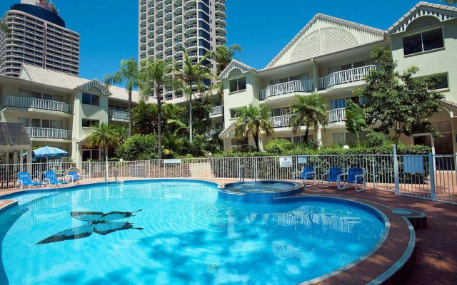 At Surfers Tradewinds