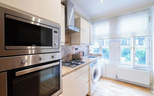 Chic London Apartment in Brown Hart Gardens