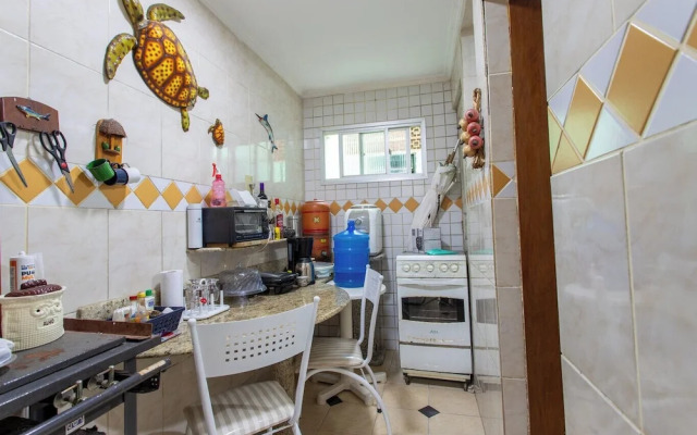 Apto Pet Friendly c Churrasqueira - Praia do Morro