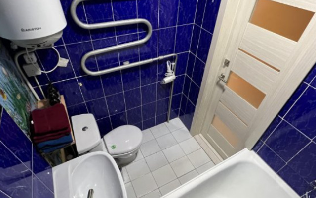 Апартаменты на улице Братьев Серебряковых 14