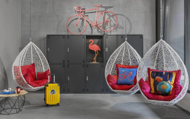 Moxy Lausanne City