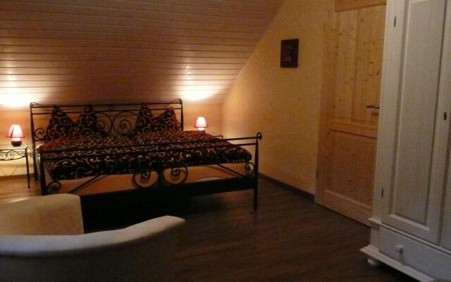 Natur-blockhaus in Waltershausen