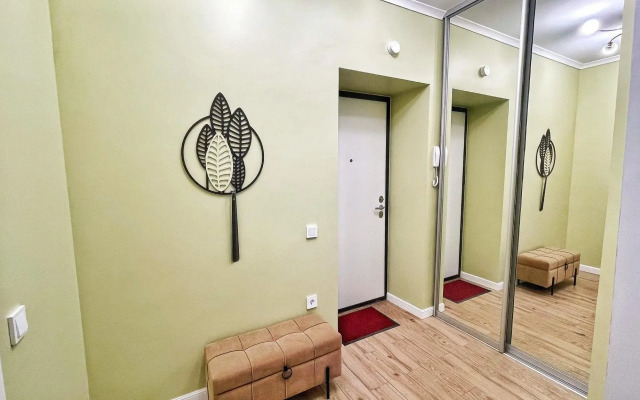 Apartments on Elizavetinskaya street 8