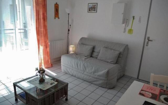 Joli Studio 21 m2 2 étoiles proche plage