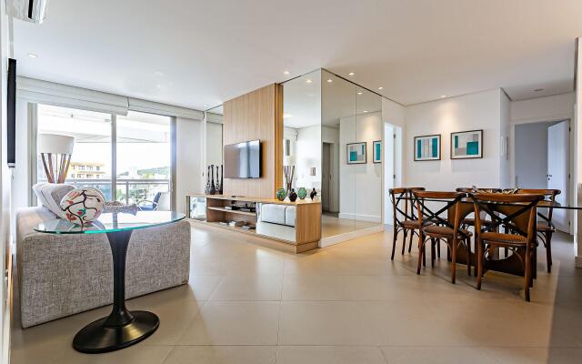 WI-FI 200MB | 350m da Praia de Jurerê #JA11