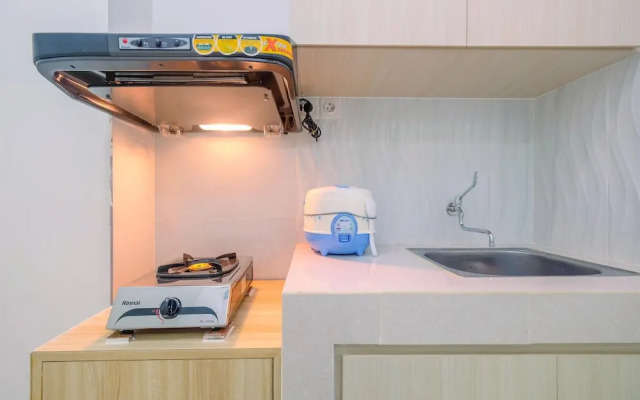 Cozy Living 2BR Sentul Tower Apartment