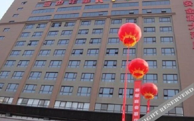 Zhen an Golden Resource Hotel