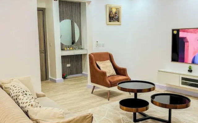 Luxurious 2-bedroom Apartment in Lagos With City View
