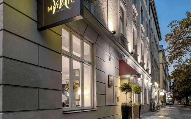 Mercure Hotel Muenchen am Olympiapark