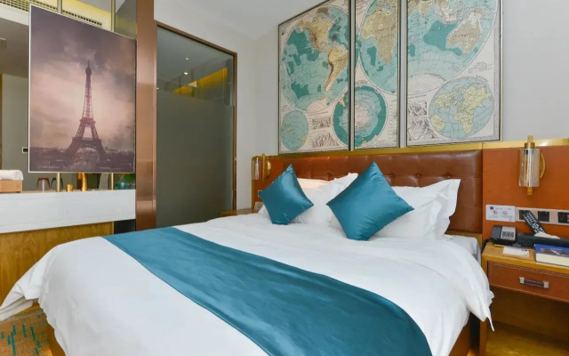 James Joyce Coffetel (Shanghai New International Expo Center Flagship) – Guest Rooms – Shanghai