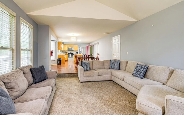 Family Retreat w/ Fenced Yard in Woodbridge!