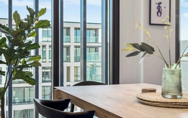 Sunny and Spacious in Wynyard Quarter