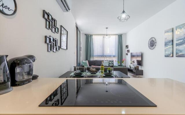 Aziza 1- Bedroom Apartment in Larnaca
