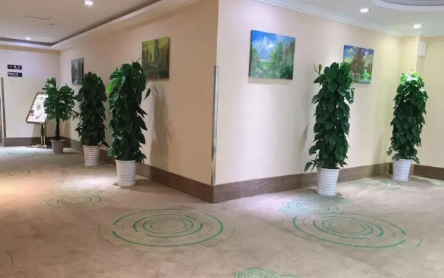GreenTree Inn Beijing Fangshan Liangxiang University Town Hotel