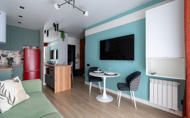 Real Apartments (Риал Апартментс) на улице Ясногорская 16/6к5