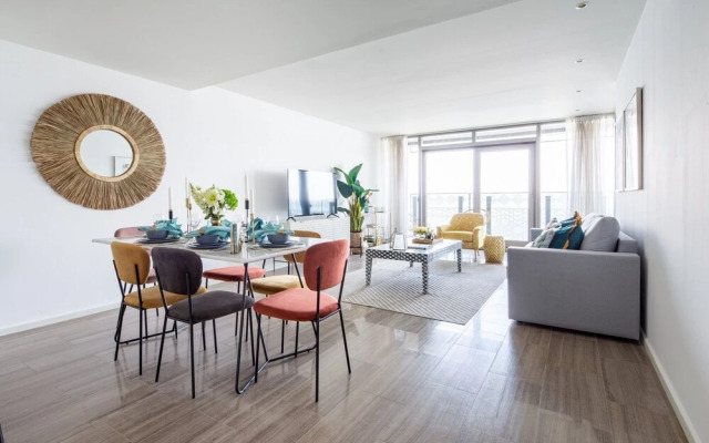 Spacious & Ornate 1BR Apt In Jaddaf Waterfront