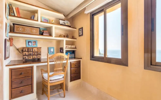 With Panoramic Views On The Sea - Villa Cala Llamp